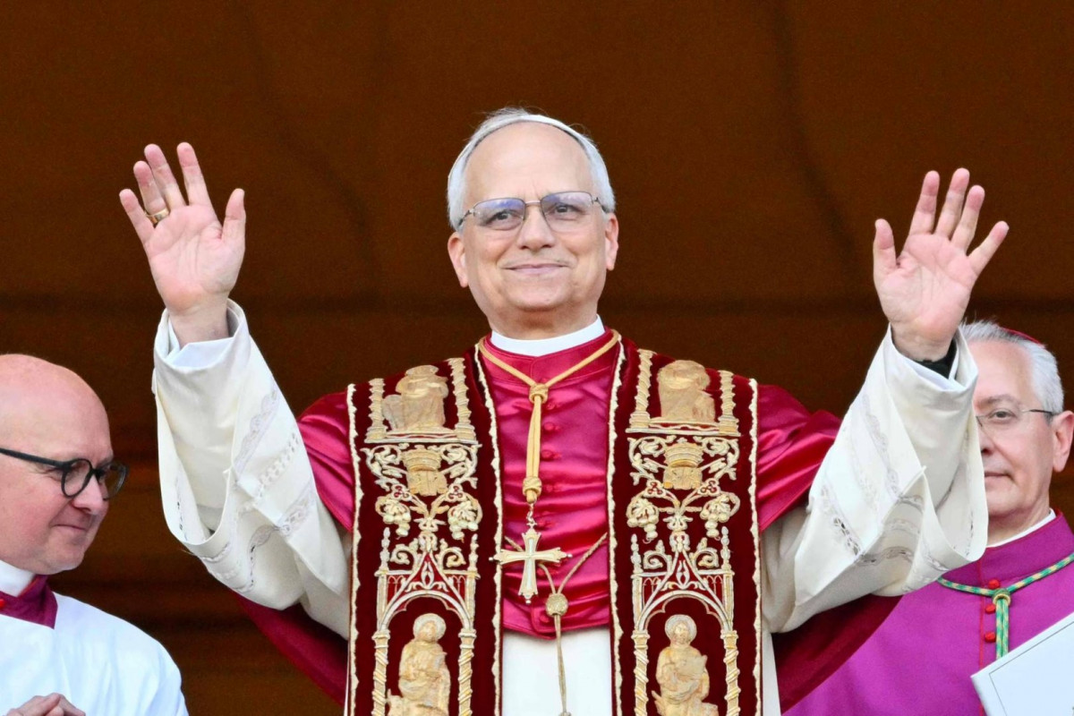 Papa XIV Leonun pontifikatının inaqurasiya mərasimi başlayıb