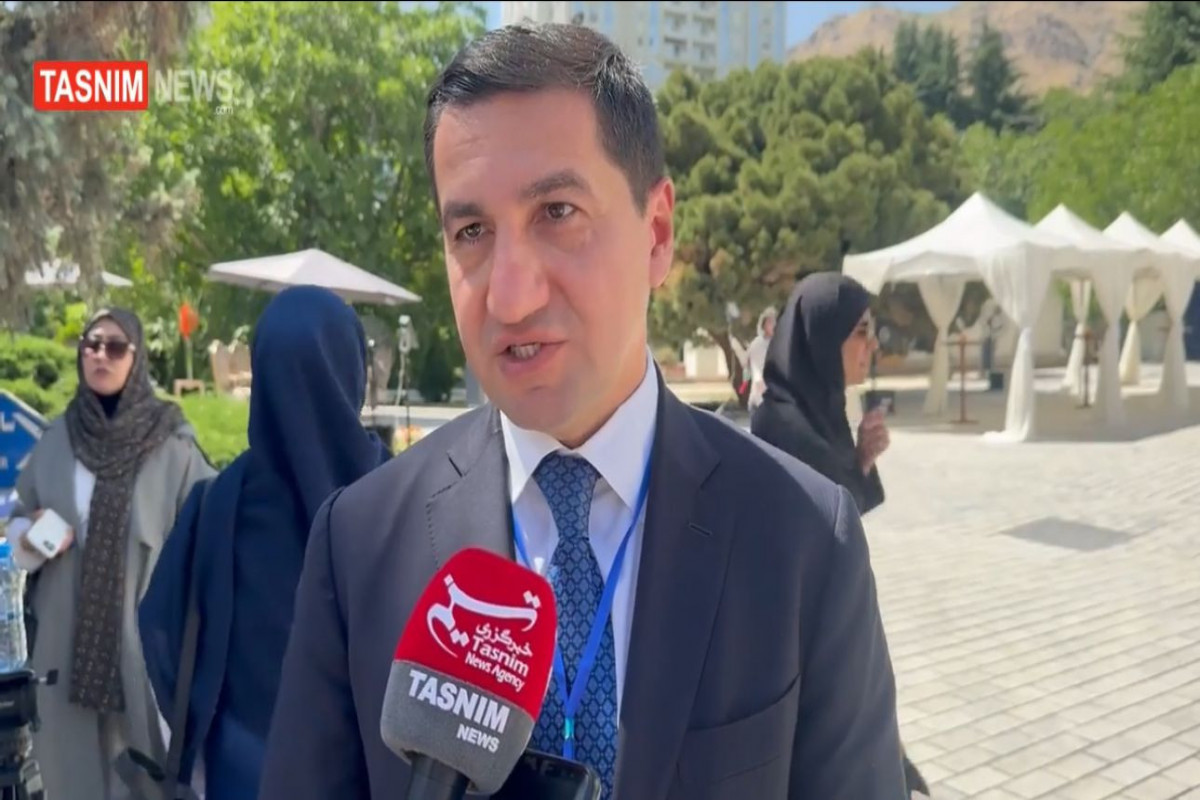 Regionda sülh üçün şərait yaranıb... - Hacıyev