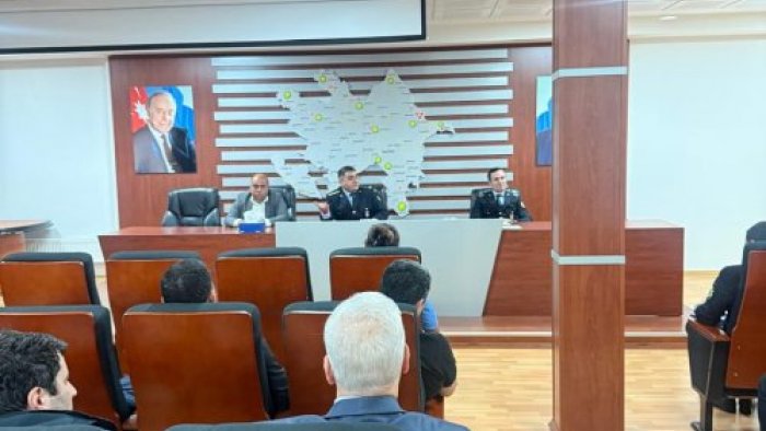Hava Nəqliyyat Baş Gömrük idarəsində xarici ticarət iştirakçıları ilə növbəti görüş keçrildi -FOTO
