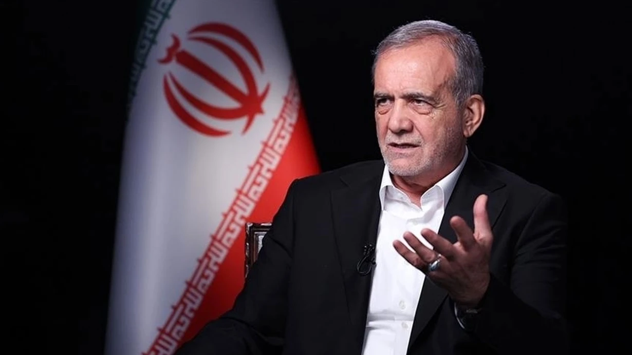Pezeşkian: Qərb bizim sülh mesajımızı qəbul etmədi