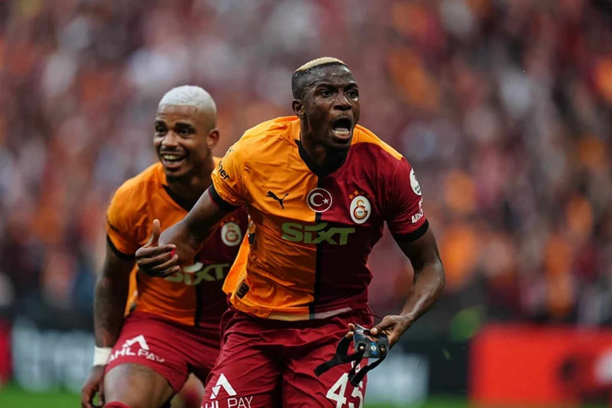 “Qalatasaray” 25-ci dəfə Türkiyə çempionu olub