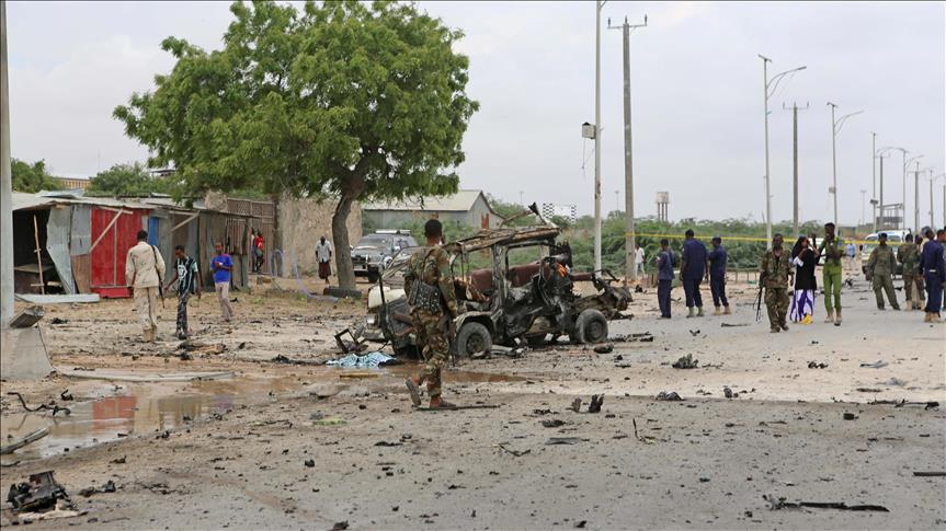 Somalidə güclü partlayış: 11 ölü