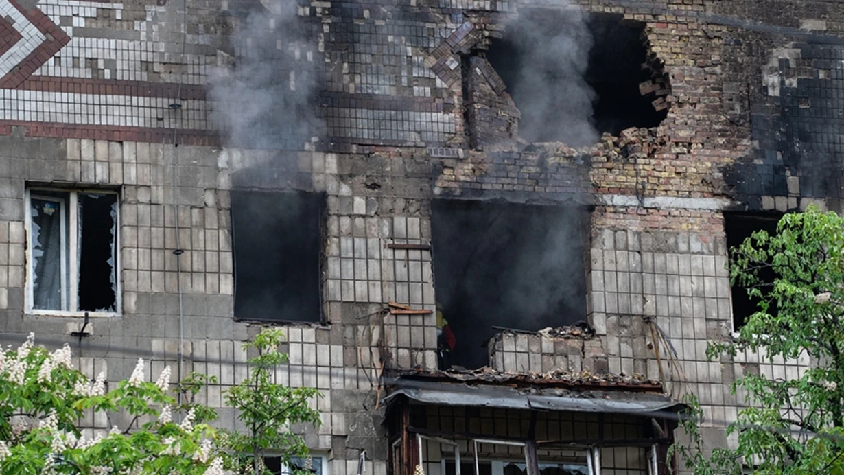 Ukrayna: Rusiya 273 pilotsuz təyyarə ilə hücum həyata keçirib