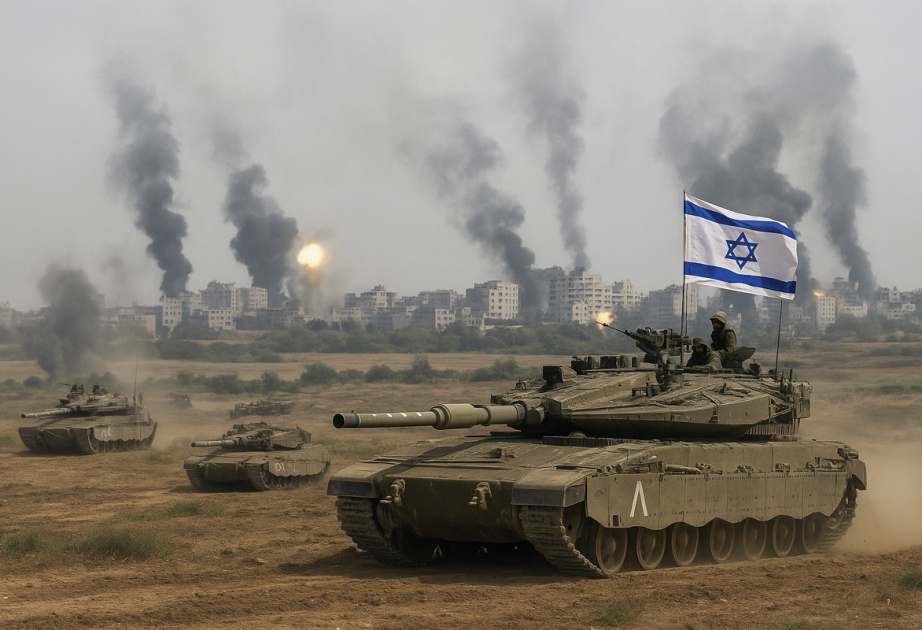 Netanyahu: İsrail bütün Qəzza sektorunu nəzarətə götürəcək
