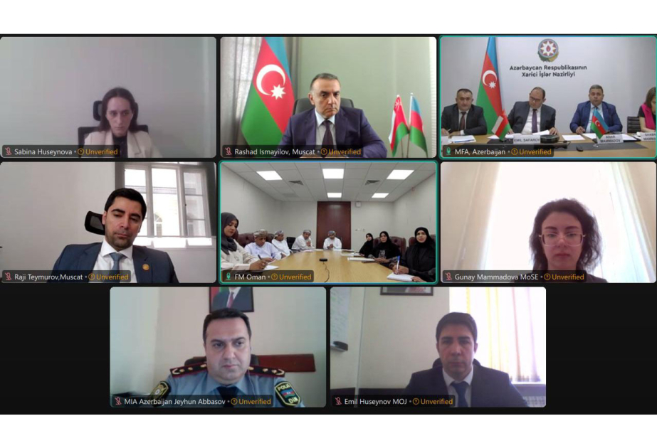 Azərbaycan və Oman arasında məsləhətləşmələr keçirildi
