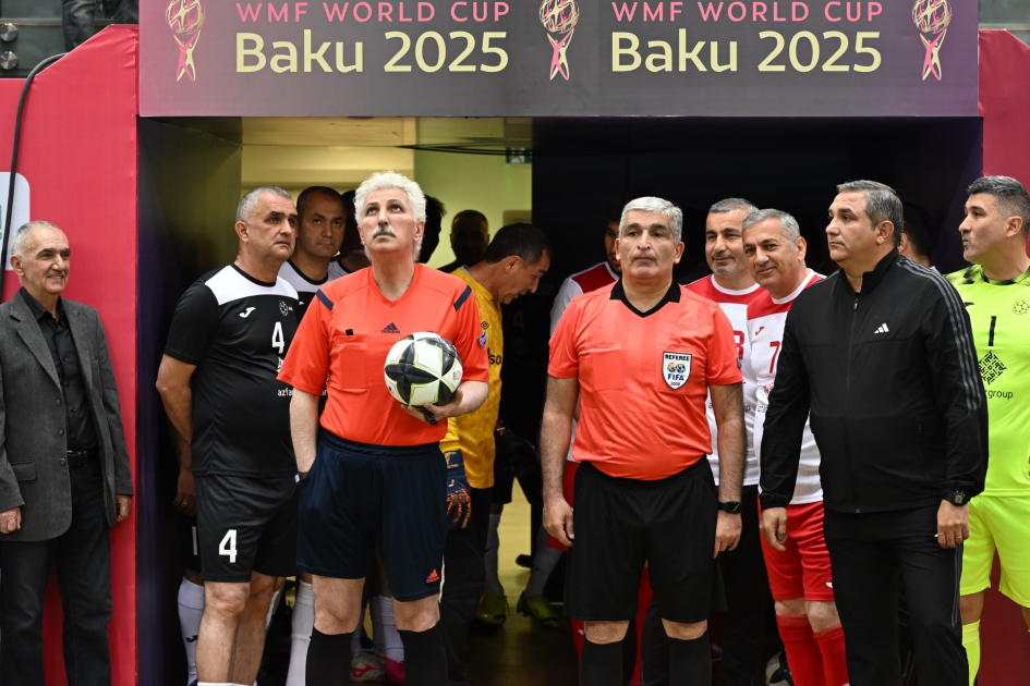 Bakıda Azərbaycan futbolunun əfsanələri qarşılaşdı