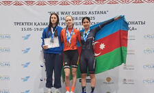Azərbaycanın daha bir velosipedçisi Qazaxıstanda bürünc medal qazanıb