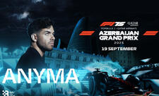 Anyma Formula 1 Azərbaycan Qran-Prisində çıxış edəcək