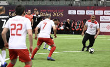 Bakıda Azərbaycan futbolunun əfsanələri qarşılaşdı