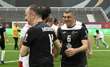 Bakıda Azərbaycan futbolunun əfsanələri qarşılaşdı