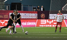 Bakıda Azərbaycan futbolunun əfsanələri qarşılaşdı
