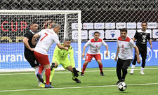 Bakıda Azərbaycan futbolunun əfsanələri qarşılaşdı
