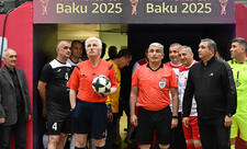 Bakıda Azərbaycan futbolunun əfsanələri qarşılaşdı