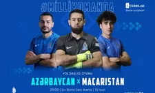 Azərbaycan-Macarıstan oyununun biletləri satışa çıxarılıb