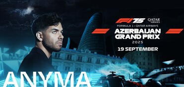 Anyma Formula 1 Azərbaycan Qran-Prisində çıxış edəcək