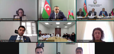 Azərbaycan və Oman arasında məsləhətləşmələr keçirildi