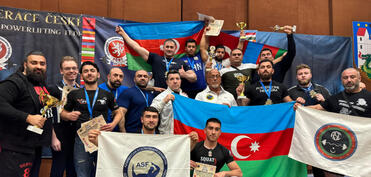 Azərbaycan idmançıları Avropa çempionatında uğurla çıxış ediblər