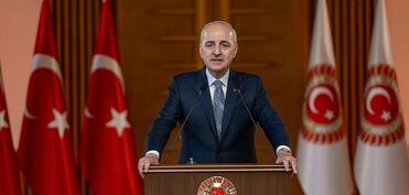 TBMM sədri: “Gəncliyimiz önümüzdəki yüz ilə Türkiyə möhürünü vuracaq ən qiymətli xəzinəmizdir”