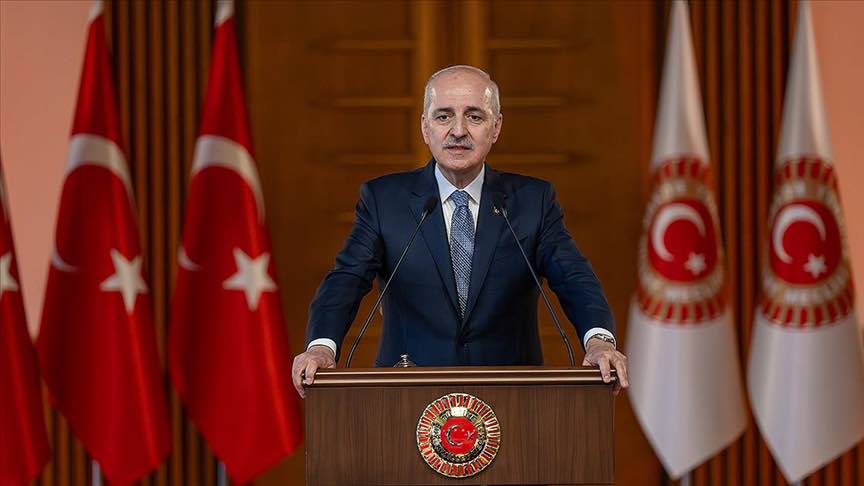TBMM sədri: “Gəncliyimiz önümüzdəki yüz ilə Türkiyə möhürünü vuracaq ən qiymətli xəzinəmizdir”