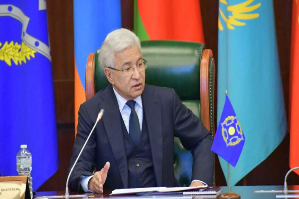 Baş katib: KTMT Bakı ilə İrəvan arasında sülh müqaviləsinin imzalanmasına ümid edir