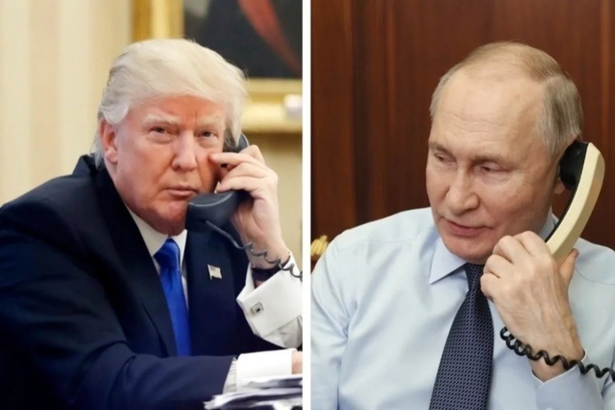 Putinlə Trampın telefon danışığı 2 saatdan çox davam etdi