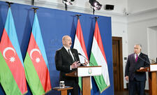 Azərbaycan və Macarıstan liderləri mətbuata bəyanatla çıxış ediblər  - YENİLƏNİB - 1