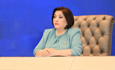 Sahibə Qafarova İspaniya Deputatlar Konqresinin sədri ilə görüşüb