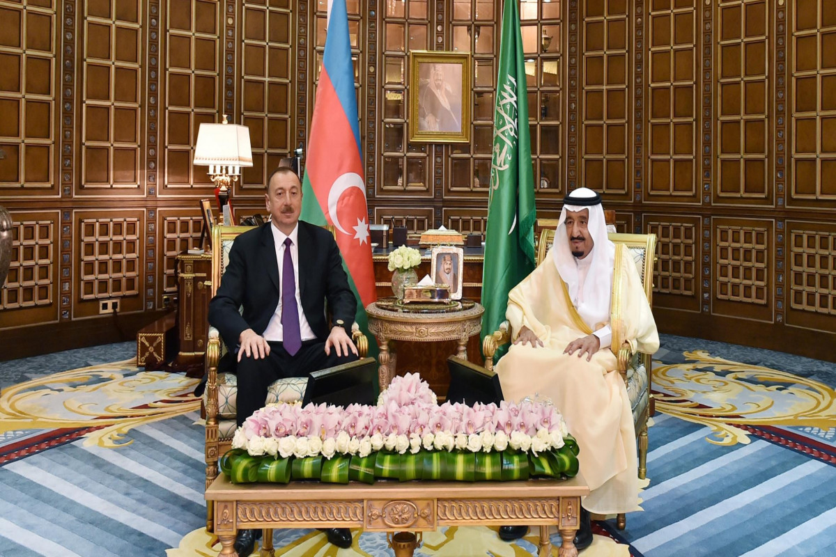 Səudiyyə Ərəbistanı Kralı Prezident İlham Əliyevə təbrik məktubu ünvanlayıb
