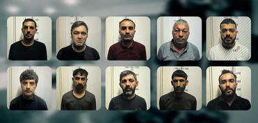 DİN: 10 nəfər saxlanılıb, 75 kiloqram narkotik dövriyyədən çıxarılıb