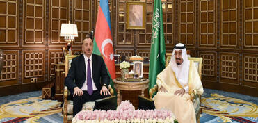 Səudiyyə Ərəbistanı Kralı Prezident İlham Əliyevə təbrik məktubu ünvanlayıb