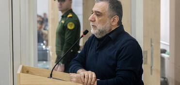 Ruben Vardanyanın məhkəməsində zərərçəkmiş şəxslərin ifadələri dinlənilib