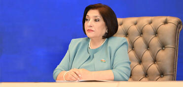 Sahibə Qafarova İspaniya Deputatlar Konqresinin sədri ilə görüşüb