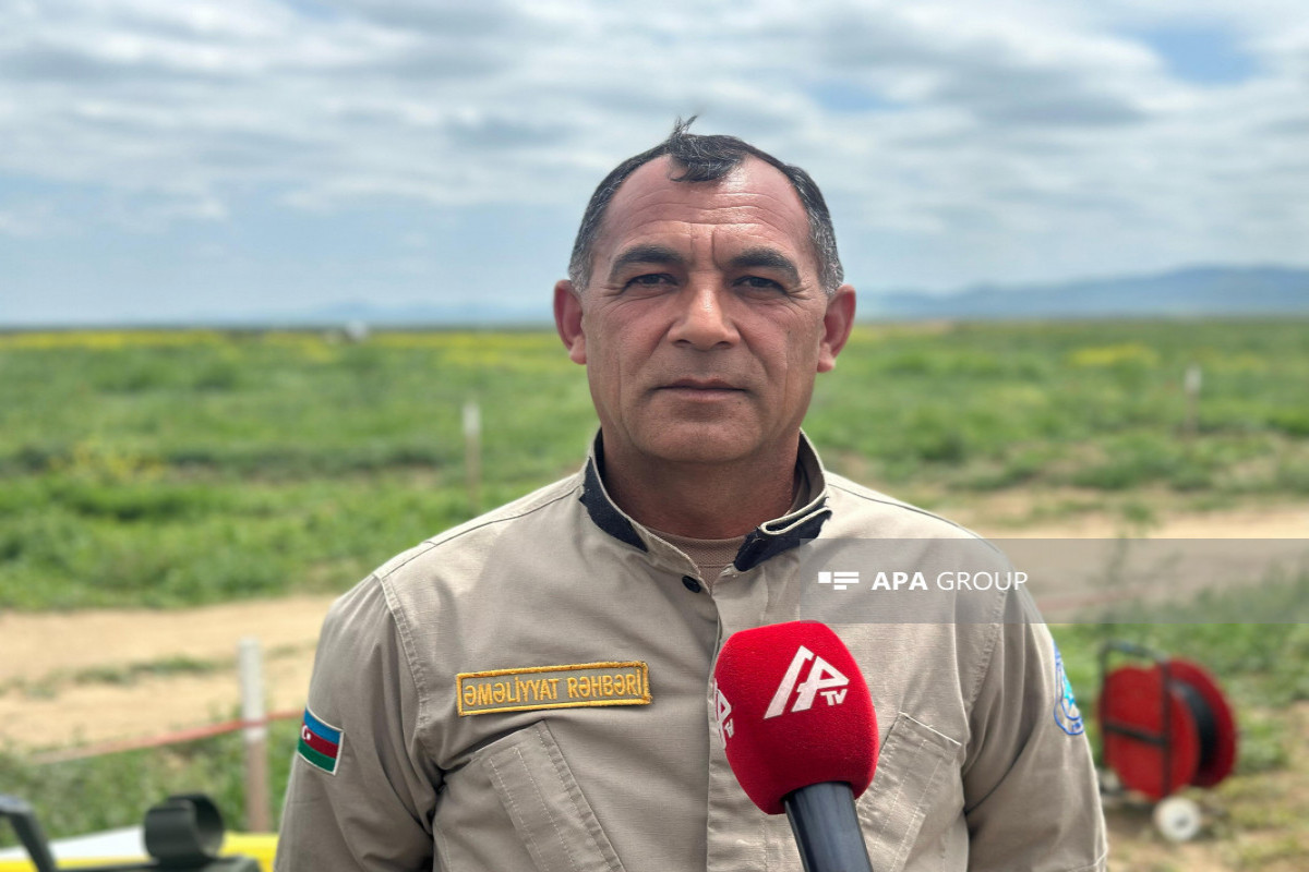 Əməliyyat rəhbəri: Ağdamda keçmiş təmas xətti ərazisi minalarla ən çox çirklənmiş sahələrdən biri sayılır