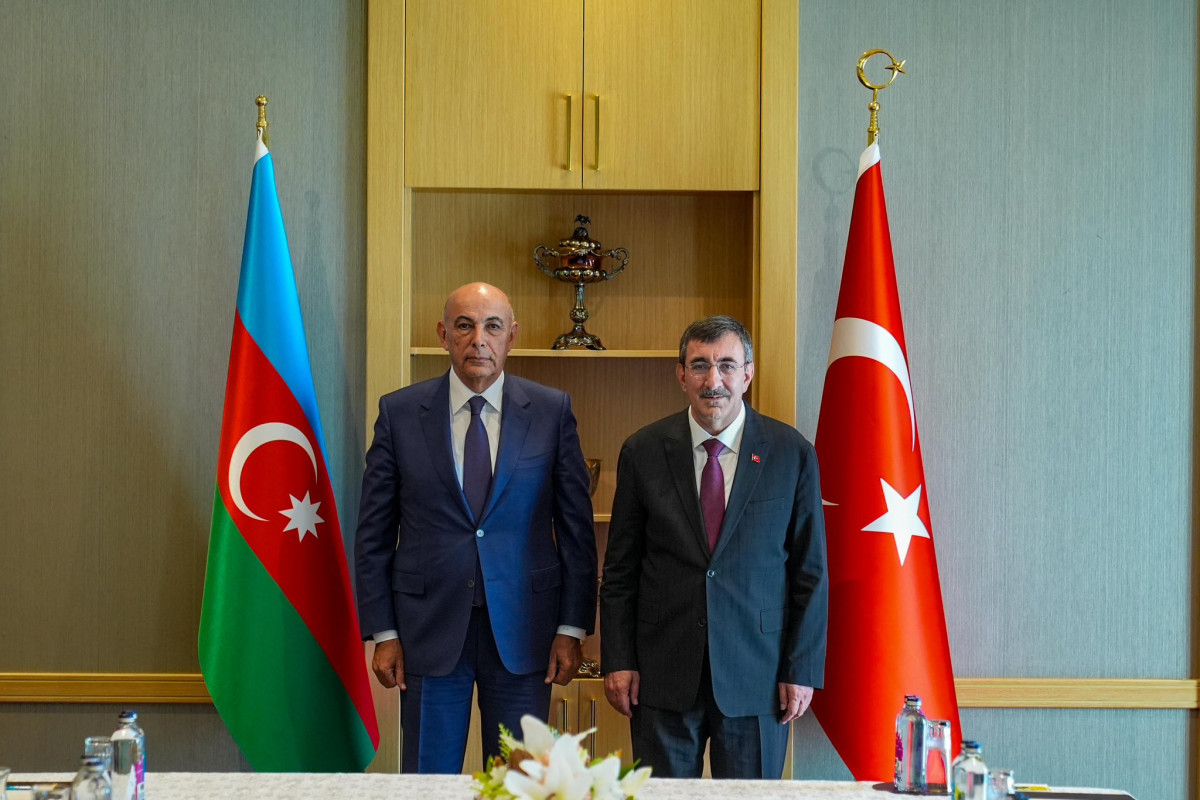 Cevdet Yılmaz: Azərbaycanla qardaşlıq və müttəfiqlik münasibətlərimizi daha da dərinləşdirəcəyik