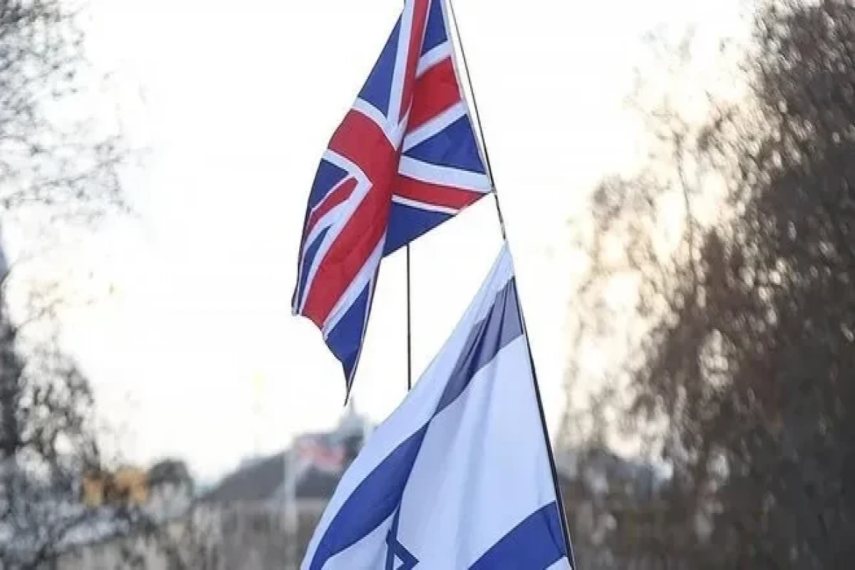İsrail səfiri Britaniya XİN-ə çağırılıb