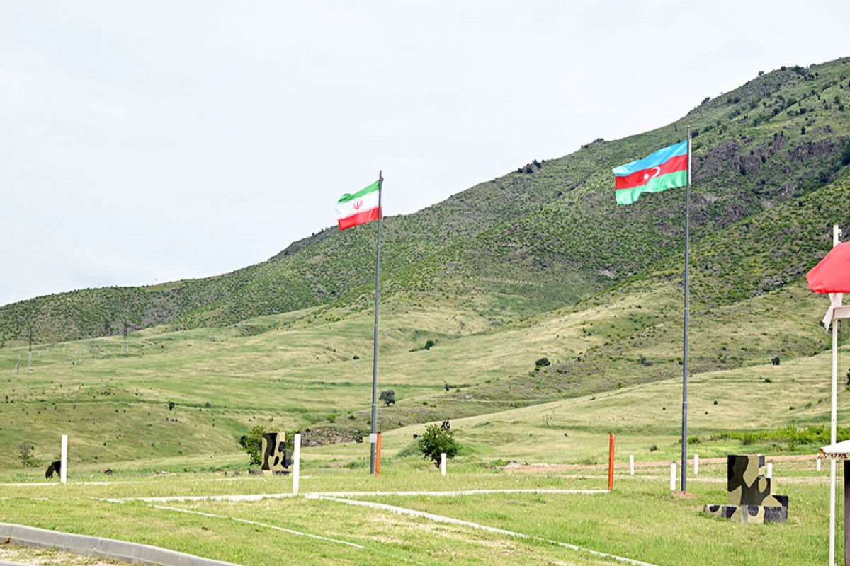 Azad edilmiş ərazilərində İranla birgə keçirilən “Araz-2025” təlim davam edir