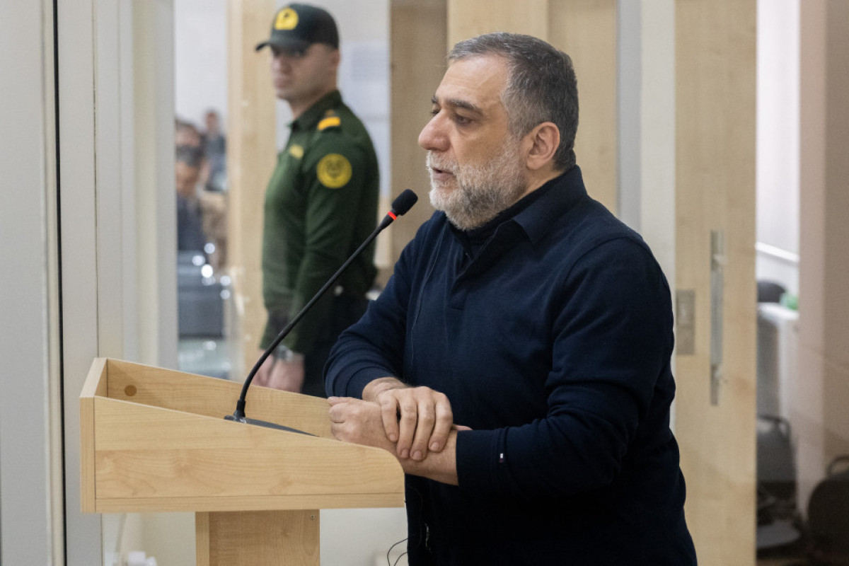Ruben Vardanyanın məhkəməsində zərərçəkmiş şəxslərin ifadələri dinlənilib