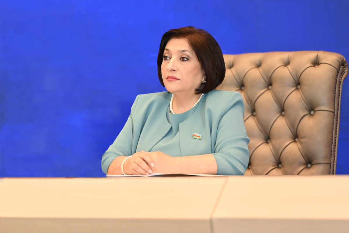 Sahibə Qafarova İspaniya Deputatlar Konqresinin sədri ilə görüşüb
