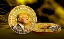 Tramp kriptovalyuta ticarəti vasitəsilə 300 milyon dollardan çox vəsait əldə edib