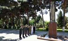 İtaliya nümayəndə heyəti Azərbaycan MMU və HDQ-ni ziyarət edib - FOTO