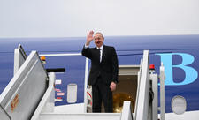 Prezident İlham Əliyevin Macarıstana işgüzar səfəri başa çatıb - FOTO
