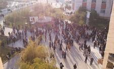 Urmunun Azad Universitetində tələbələr arasında qarşıdurma olub