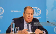 Lavrov Ermənistanın Rusiya silahlarından istifadə etməklə Azərbaycanın 7 rayonunu işğal etdiyini bildirib