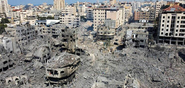 İsrailin son 24 saatda Qəzzaya endirdiyi zərbələr nəticəsində 98 nəfər həlak olub