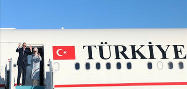 Ərdoğan Macarıstana gedib