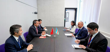 Azərbaycanın elm və təhsil naziri türkiyəli həmkarı ilə görüşüb