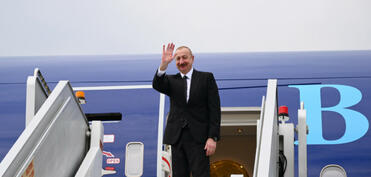 Prezident İlham Əliyevin Macarıstana işgüzar səfəri başa çatıb - FOTO