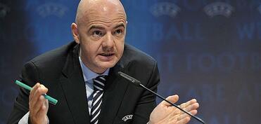 FİFA prezidenti "Qarabağ"ı təbrik etdi