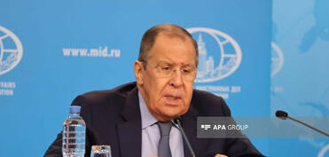 Lavrov Ermənistanın Rusiya silahlarından istifadə etməklə Azərbaycanın 7 rayonunu işğal etdiyini bildirib