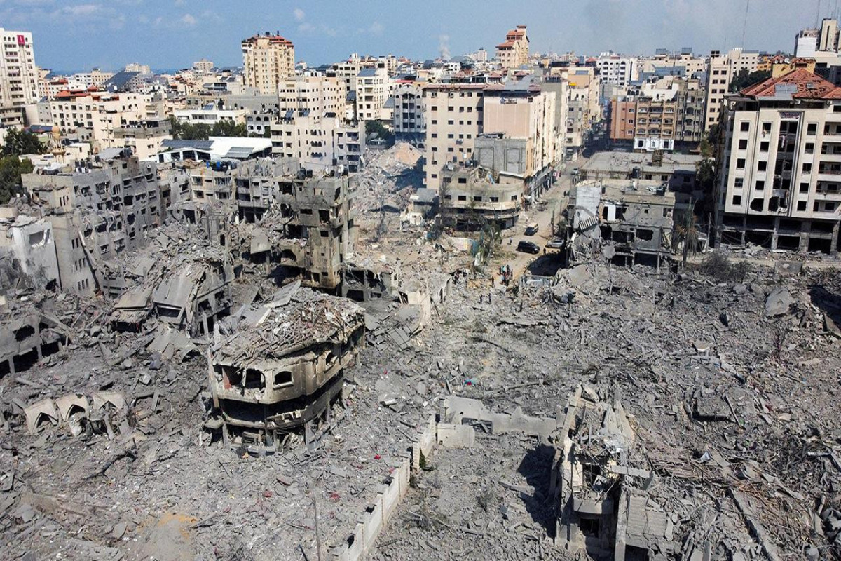 İsrailin son 24 saatda Qəzzaya endirdiyi zərbələr nəticəsində 98 nəfər həlak olub